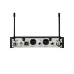 Shure SLXD4D+E-G65 - Podwójny cyfrowy odbiornik bezprzewodowy do nadajników SLXD+ - 2