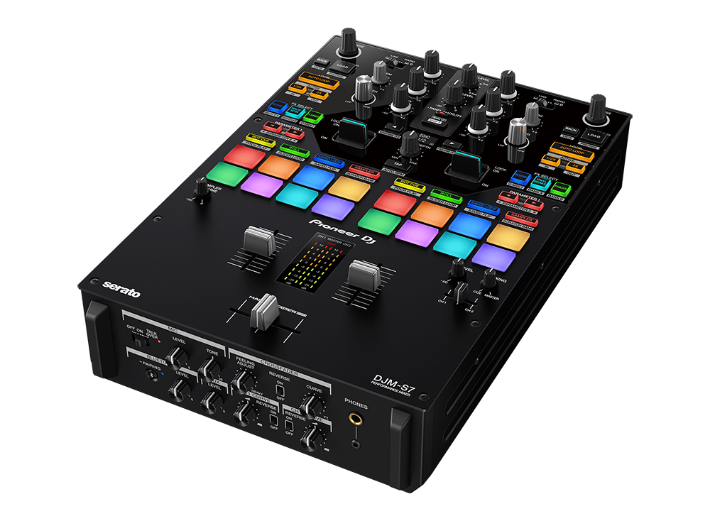 Pioneer DJM-S7 - angle / studiostore.pl