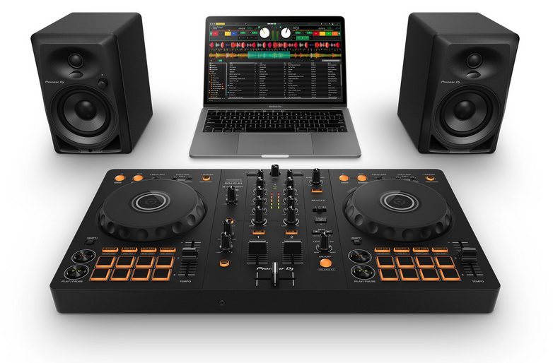 Pioneer DDJ-FLX4 - Setup