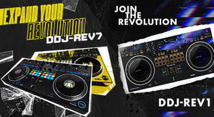 Rewolucyjne kontrolery od Pioneer DJ: DDJ-REV