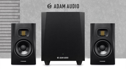 Test zestawu ADAM Audio T5V + T10S