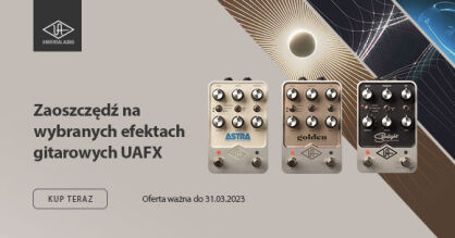 Promocja na efekty UAFX