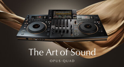 Nowy system Pioneer DJ: OPUS-QUAD