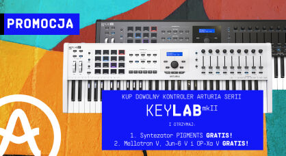 PROMOCJA klawiatur KeyLab MKII od Arturia