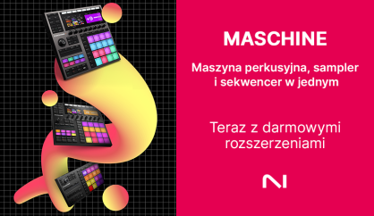 Promocja Native Instrumets - DARMOWE EXPANSIONS do MASCHINE