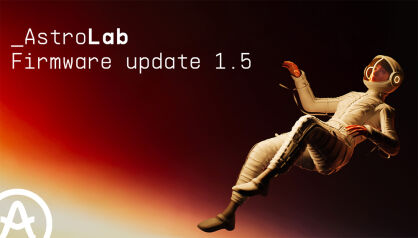 Arturia AstroLab - Firmware update 1.5